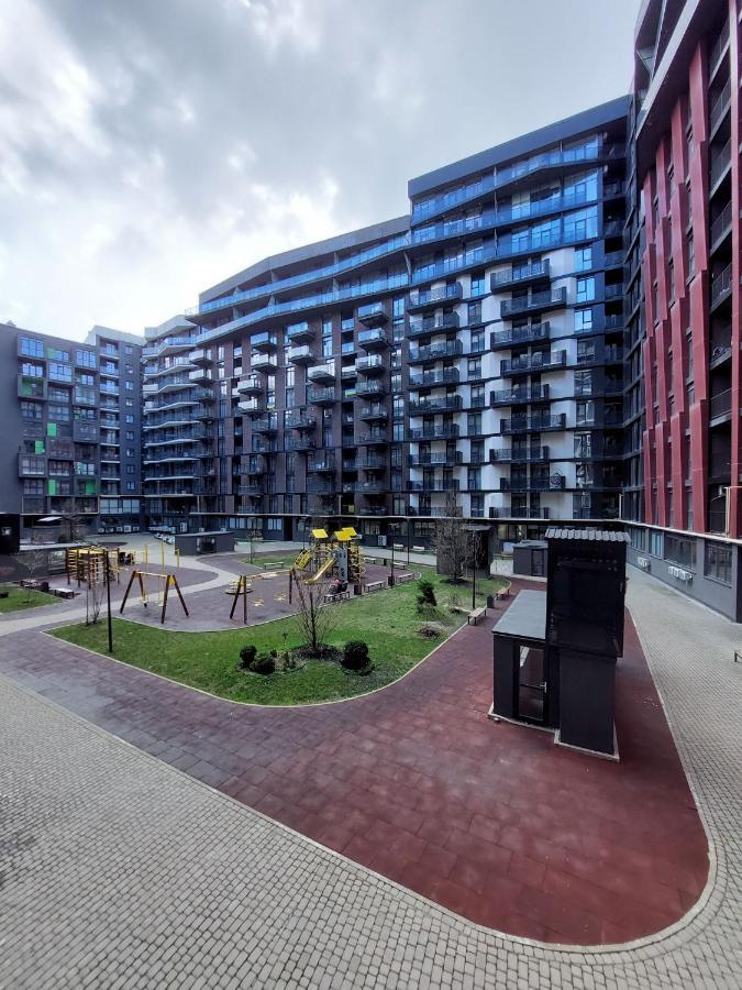 Monro Apartment Львов Экстерьер фото